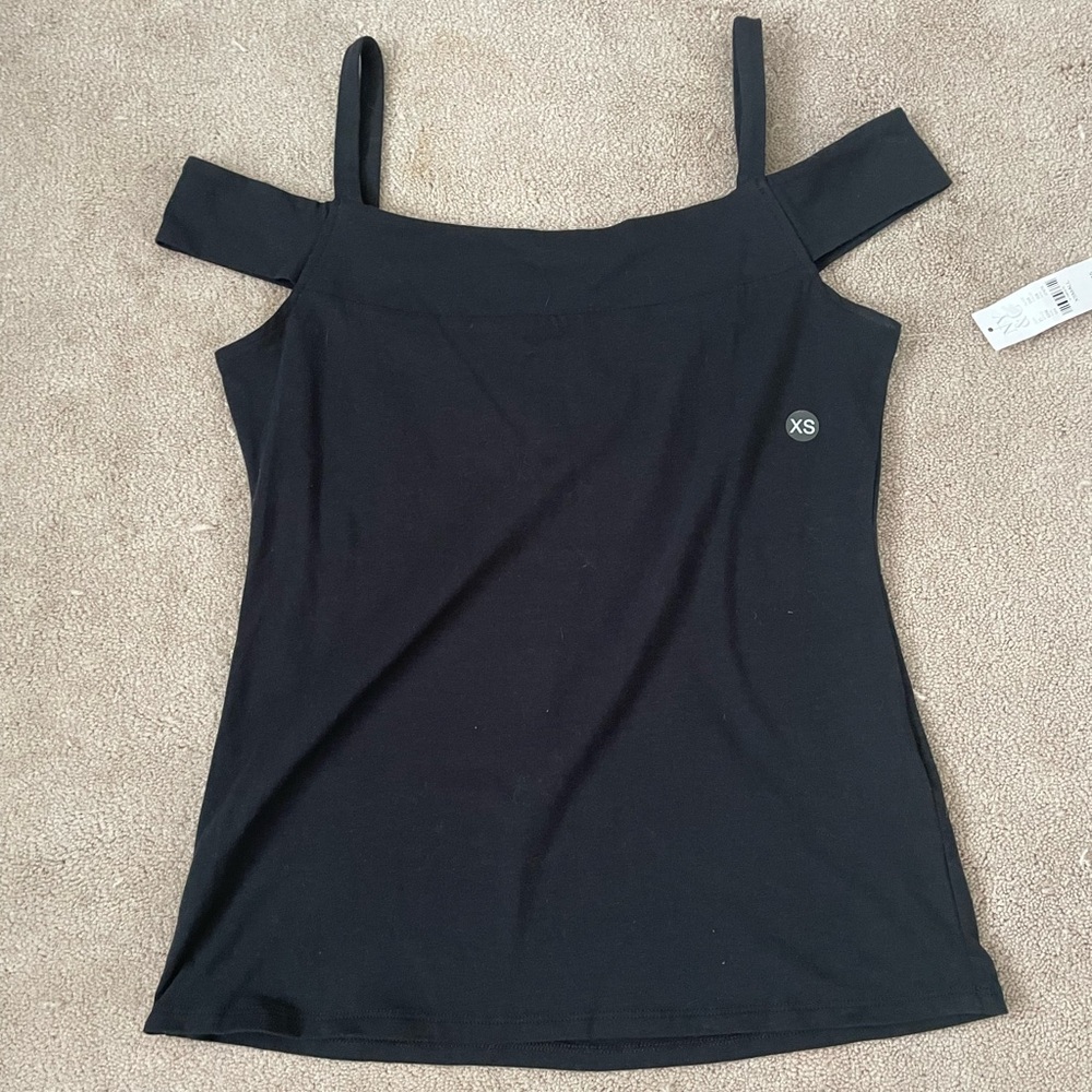 NWT New York and Company Cut out Shoulder Tank Top